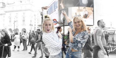 Mamma Mia Annette Heick og Zeuner 2019 london tur
