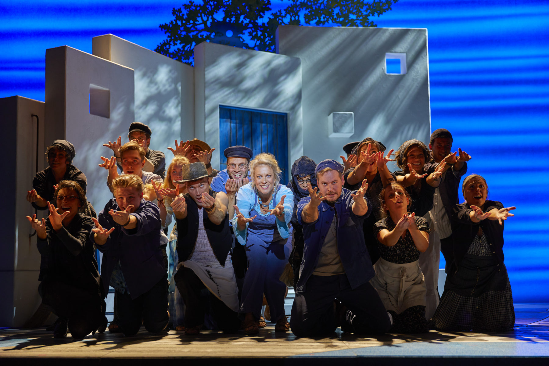 MAMMA MIA! Helsinki 2018. Foto: Brinkhoff/Mögenburg